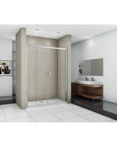 Душевая дверь 180 см Good Door Infinity WTW-TD-180-G-CH grape