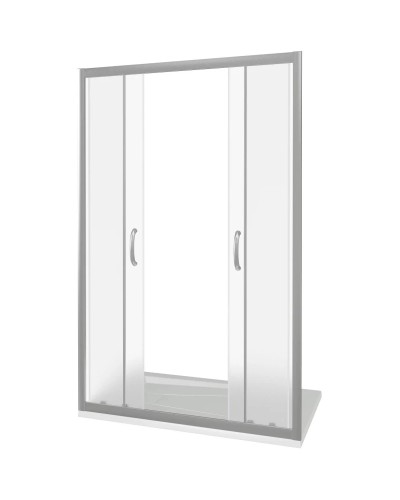 Душевая дверь 190 см Good Door Infinity WTW-TD-190-G-CH grape