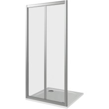 Душевая дверь 80 см Good Door Infinity SD-80-С-CH прозрачное