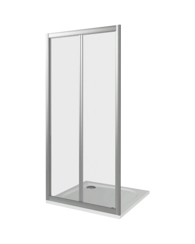 Душевая дверь 100 см Good Door Infinity SD-100-С-CH прозрачное