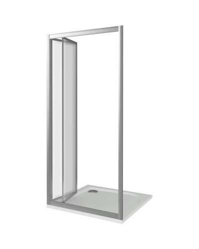 Душевая дверь 80 см Good Door Infinity SD-80-G-CH grape