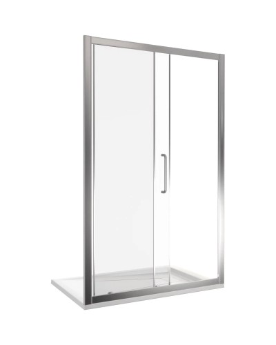 Душевая дверь 110 см Good Door Neo WTW-110-C-CH прозрачное