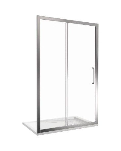 Душевая дверь 110 см Good Door Neo WTW-110-C-CH прозрачное