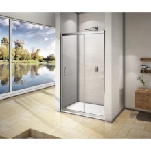 Душевая дверь 120 см Good Door Neo WTW-120-C-CH прозрачное