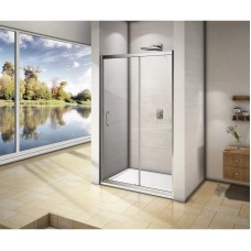 Душевая дверь 130 см Good Door Neo WTW-130-C-CH прозрачное