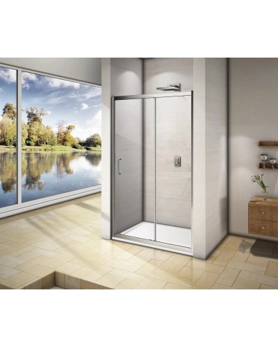 Душевая дверь 140 см Good Door Neo WTW-140-C-CH прозрачное