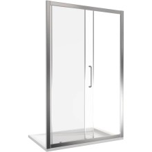 Душевая дверь 140 см Good Door Neo WTW-140-C-CH прозрачное