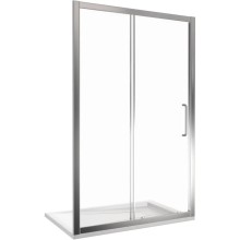 Душевая дверь 140 см Good Door Neo WTW-140-C-CH прозрачное