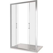 Душевая дверь 150 см Good Door Latte WTW-TD-150-C-WE прозрачное