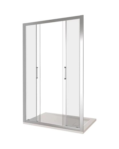 Душевая дверь 150 см Good Door Latte WTW-TD-150-C-WE прозрачное
