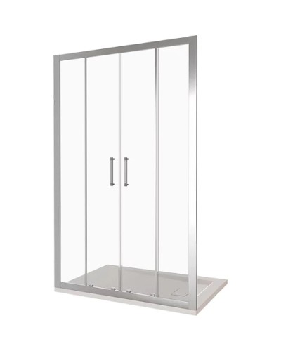 Душевая дверь 170 см Good Door Latte WTW-TD-170-C-WE прозрачное