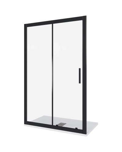 Душевая дверь 110 см Good Door Cofe WTW-110-C-B прозрачное