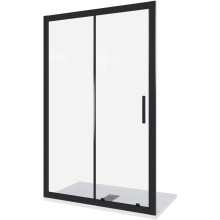 Душевая дверь 120 см Good Door Cofe WTW-120-C-B прозрачное