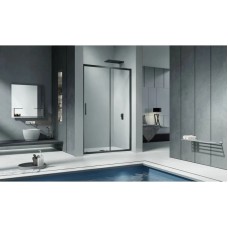 Душевая дверь 130 см Good Door Cofe WTW-130-C-B прозрачное