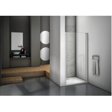 Душевая дверь 80 см Good Door Mokka DR-80-C-WE прозрачное
