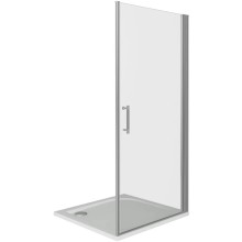 Душевая дверь 90 см Good Door Mokka DR-90-C-WE прозрачное