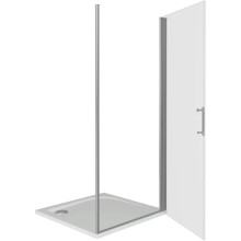 Душевая дверь 100 см Good Door Mokka DR-100-C-WE прозрачное