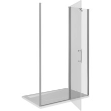 Душевая дверь 120 см Good Door Mokka WTW-120-C-WE прозрачное