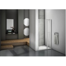 Душевая дверь 140 см Good Door Mokka WTW-140-C-WE прозрачное