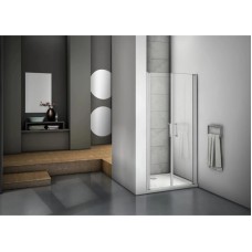 Душевая дверь 80 см Good Door Mokka SD-80-C-WE прозрачное