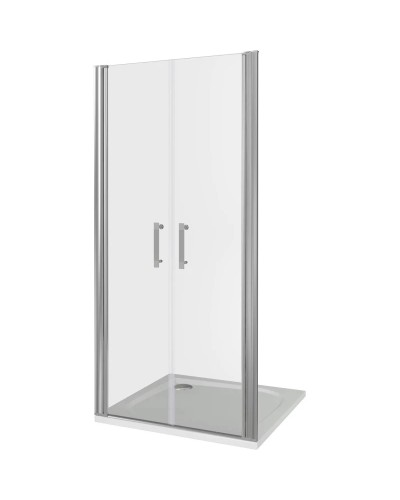 Душевая дверь 100 см Good Door Mokka SD-100-C-WE прозрачное