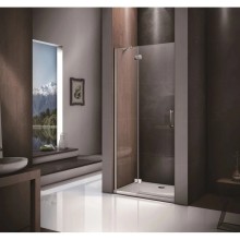 Душевая дверь 110 см Good Door Saturn WTW-110-C-CH-L прозрачное