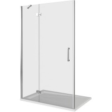 Душевая дверь 110 см Good Door Saturn WTW-110-C-CH-L прозрачное