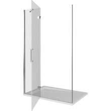 Душевая дверь 110 см Good Door Saturn WTW-110-C-CH-L прозрачное