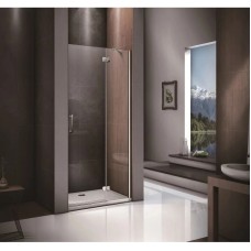 Душевая дверь 110 см Good Door Saturn WTW-110-C-CH-R прозрачное