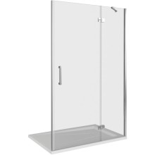 Душевая дверь 110 см Good Door Saturn WTW-110-C-CH-R прозрачное