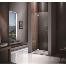 Душевая дверь 120 см Good Door Saturn WTW-120-C-CH-L прозрачное