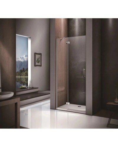 Душевая дверь 120 см Good Door Saturn WTW-120-C-CH-L прозрачное