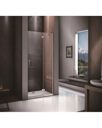 Душевая дверь 120 см Good Door Saturn WTW-120-C-CH-R прозрачное