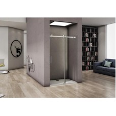 Душевая дверь 130 см Good Door Altair WTW-130-C-CH прозрачное