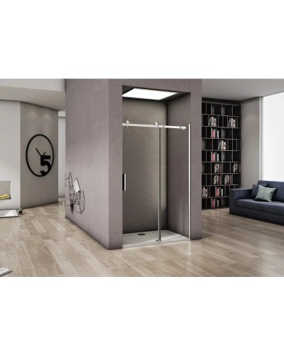 Душевая дверь 130 см Good Door Altair WTW-130-C-CH прозрачное