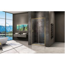 Душевая дверь 110 см Good Door Jazz WTW-110-C-G прозрачное