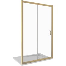 Душевая дверь 110 см Good Door Jazz WTW-110-C-G прозрачное