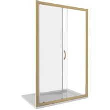 Душевая дверь 110 см Good Door Jazz WTW-110-C-G прозрачное