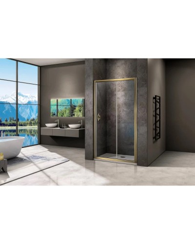 Душевая дверь 120 см Good Door Jazz WTW-120-C-G прозрачное