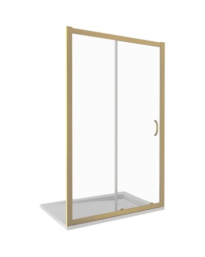 Душевая дверь 130 см Good Door Jazz WTW-130-C-G прозрачное