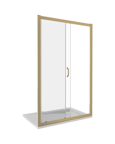 Душевая дверь 130 см Good Door Jazz WTW-130-C-G прозрачное