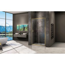 Душевая дверь 140 см Good Door Jazz WTW-140-C-G прозрачное