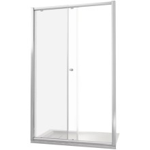 Душевая дверь 100 см Good Door Lira WTW-100-C-CH прозрачное