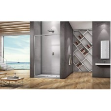 Душевая дверь 120 см Good Door Lira WTW-120-C-CH прозрачное