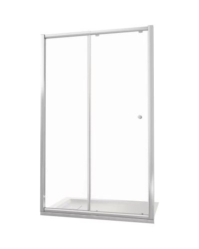 Душевая дверь 130 см Good Door Lira WTW-130-C-CH прозрачное