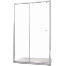 Душевая дверь 140 см Good Door Lira WTW-140-C-CH прозрачное