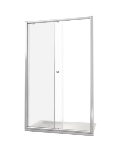 Душевая дверь 140 см Good Door Lira WTW-140-C-CH прозрачное