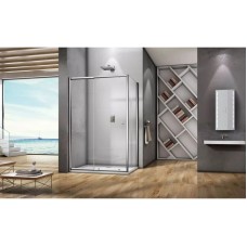 Боковая стенка 80 см Good Door Lira SP-80-C-CH прозрачное