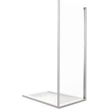 Боковая стенка 80 см Good Door Lira SP-80-C-CH прозрачное