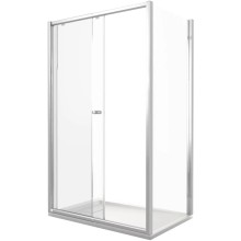 Боковая стенка 80 см Good Door Lira SP-80-C-CH прозрачное